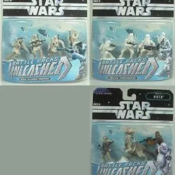 Hasbro Star Wars Saga Unleashed 2 Battle Packs Wave 4 (einzeln)