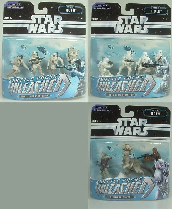 Hasbro Star Wars Saga Unleashed 2 Battle Packs Wave 4 (einzeln) 1 Hasbro Star Wars Saga Unleashed 2 Battle Packs Wave 4 (einzeln)