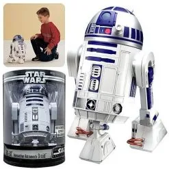 Hasbro Star Wars 30th. Ann. R2-D2 15" Interactive Droid