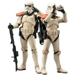 Kotobukiya Star Wars Sandtrooper ARTFX+ Statue 2-Pack