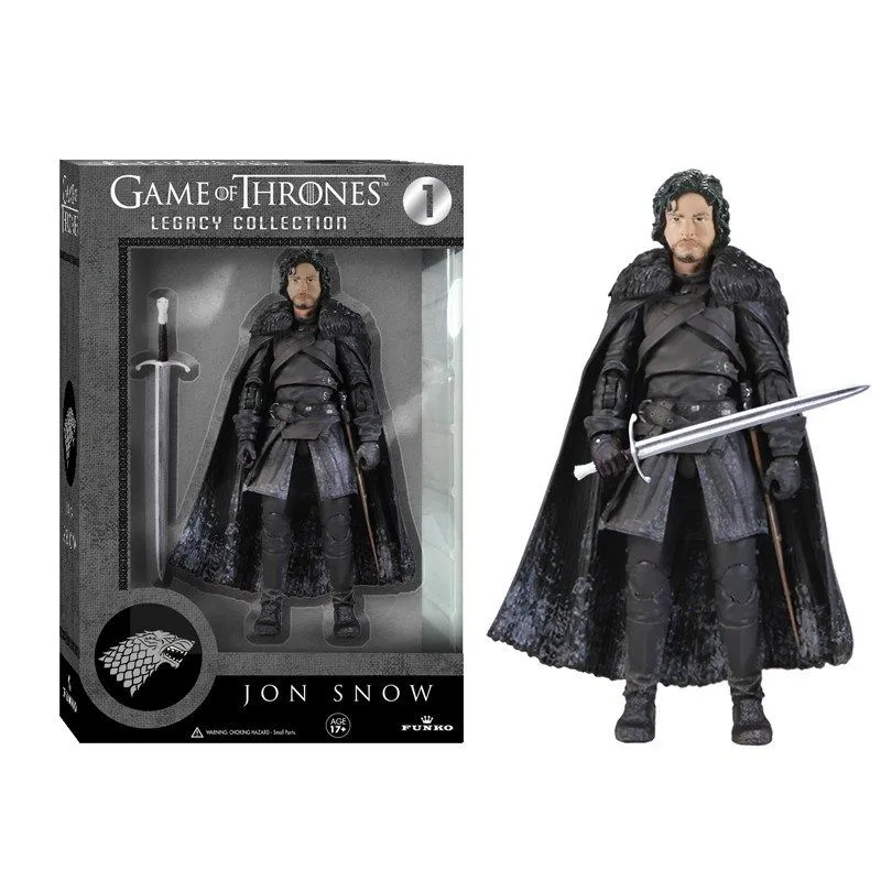 FUNKO Game Of Thrones - Jon Snow Legacy Collection Figur 1 FUNKO Game Of Thrones - Jon Snow Legacy Collection Figur