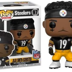 FUNKO NFL POP! - JuJu Smith-Schuster / Pittsburgh Steelers Figur