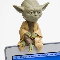 FUNKO Star Wars Yoda Computer Sitter Bobble-Head
