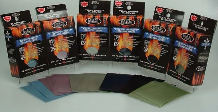 Max Protection Tournament Protectors Green 1 Max Protection Tournament Protectors Green