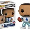FUNKO NFL POP! - Dak Prescott / Dallas Cowboys (AWAY) Figur
