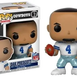 FUNKO NFL POP! - Dak Prescott / Dallas Cowboys (AWAY) Figur