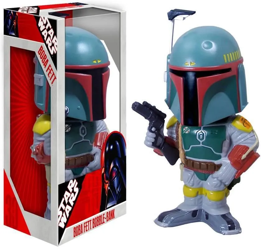 FUNKO Star Wars 30th. Ann. Boba Fett Bobble-Bank (Spardose) 1 FUNKO Star Wars 30th. Ann. Boba Fett Bobble-Bank (Spardose)