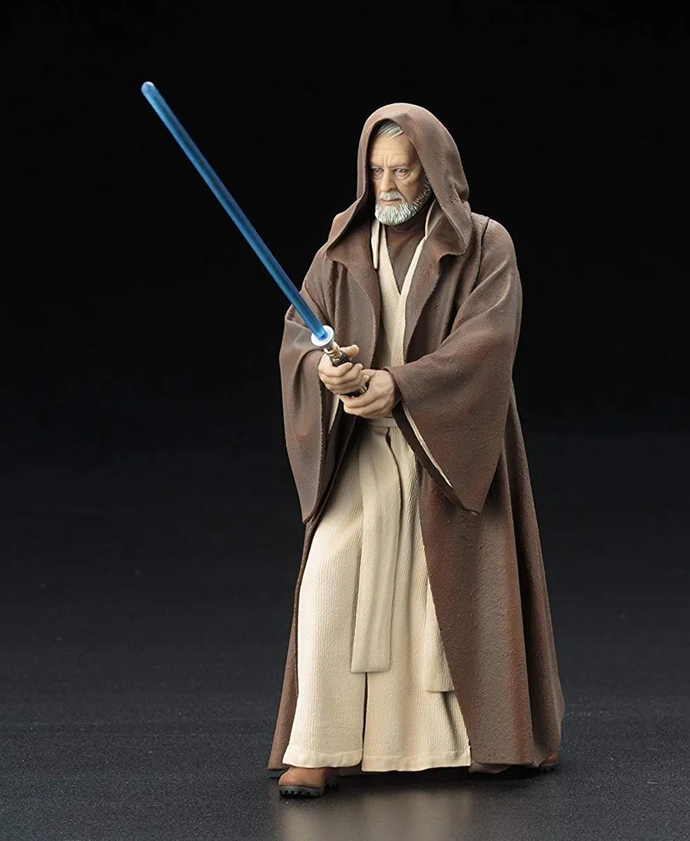 Kotobukiya Star Wars IV A New Hope - ARTFX+ Statue Obi-Wan Kenobi 4 Kotobukiya Star Wars IV A New Hope - ARTFX+ Statue Obi-Wan Kenobi – Bild 4