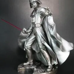 Kotobukiya Star Wars Darth Vader (Episode III, Silver) Vinyl Kit