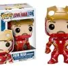 FUNKO POP! - Captain America CW - Iron Man (Unmasked) Figur