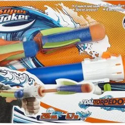 Hasbro NERF Super Soaker Tidal Torpedo 2-in-1