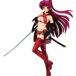 Kotobukiya Manaka De Ikuno - Tamaki Red Samurai Statue