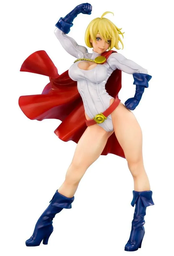 Kotobukiya DC Power Girl Bishoujo PVC Statue 1 Kotobukiya DC Power Girl Bishoujo PVC Statue