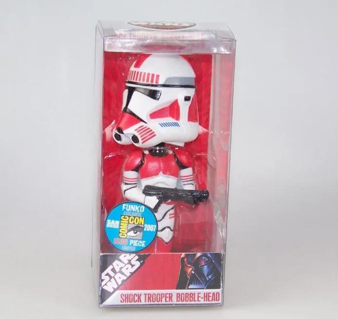 FUNKO Star Wars 30th. Ann. Shock Trooper Exclusive Bobble-Head 1 FUNKO Star Wars 30th. Ann. Shock Trooper Exclusive Bobble-Head