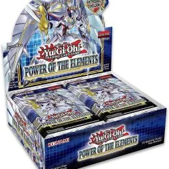 Konami Yu-Gi-Oh! - Power Of The Elements - Booster Display (DE)