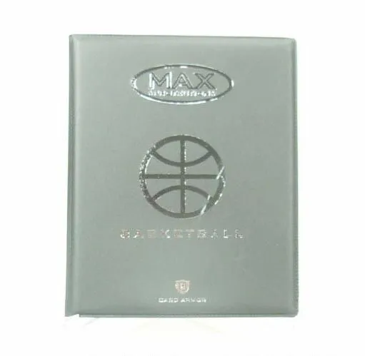 Max Protection 4 Pocket Portfolio Black Basketball (bedruckt) 1 Max Protection 4 Pocket Portfolio Black Basketball (bedruckt)