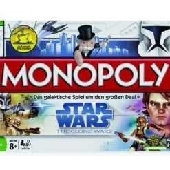 Hasbro Star Wars - The Clone Wars Monopoly