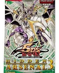 Konami Yu-Gi-Oh! Hidden Arsenal 3 Booster (DE)