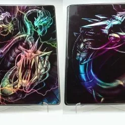 Max Protection 9 Pocket Portfolio Cyber Dragon