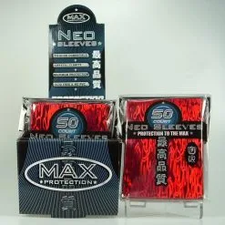 Max Protection Neo Protectors Red Wave