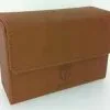 Max Protection Magnetic Deluxe Double Deckbox ION Brown