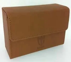 Max Protection Magnetic Deluxe Double Deckbox ION Brown 1 Max Protection Magnetic Deluxe Double Deckbox ION Brown