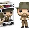FUNKO POP! - Stranger Things - Hopper With Donut Figur