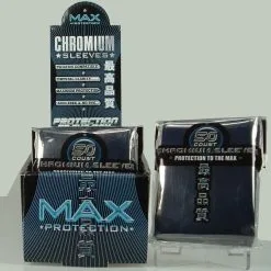 Max Protection New Chromium Protectors Blue