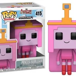 FUNKO POP! - Adventure Time Minecraft - Princess Bubblegum Figur