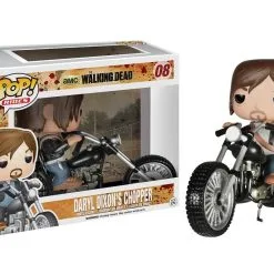 FUNKO POP! RIDES - The Walking Dead Daryl Dixons Chopper
