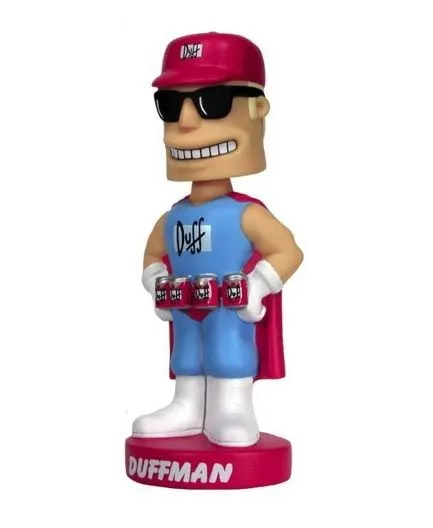 FUNKO The Simpsons - Duffman Bobble-Head 1 FUNKO The Simpsons - Duffman Bobble-Head