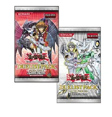 Konami Yu-Gi-Oh! Duelist Pack Jaden 2/Aster (Booster) 1 Konami Yu-Gi-Oh! Duelist Pack Jaden 2/Aster (Booster)