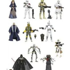 Hasbro Star Wars The Legacy Collection Wave 5 (12 Figuren)
