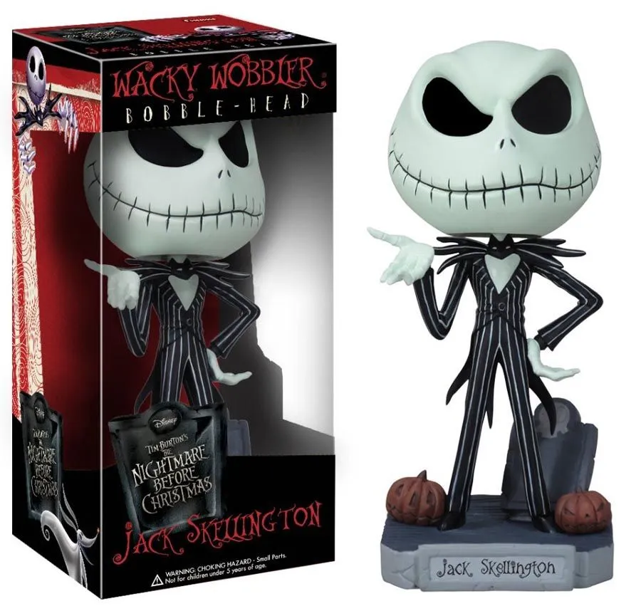 FUNKO NBX Jack Skellingtion Bobble-Head Wackelkopf Figur 1 FUNKO NBX Jack Skellingtion Bobble-Head Wackelkopf Figur