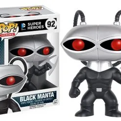 FUNKO POP! - DC Super Heroes - Black Manta Figur