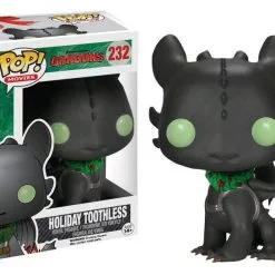 FUNKO POP! - Dragons - Holiday Toothless Figur