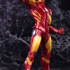 Kotobukiya Avengers Marvel Now - IRON MAN Red Color Variant ArtFX Statue