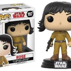 FUNKO POP! - Star Wars: The Last Jedi - Rose Figur