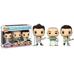 FUNKO POP! Blink 182 - Mark Hoppus, Travis Barker, Tom Delonge