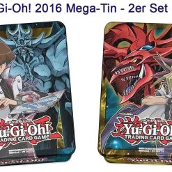 Konami Yu-Gi-Oh! 2016 Mega-Tin 2er Set (DE)
