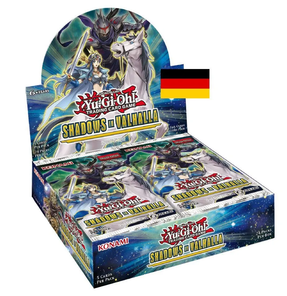 Konami Yu-Gi-Oh! Shadows In Valhalla - Booster Display (DE) 1 Konami Yu-Gi-Oh! Shadows In Valhalla - Booster Display (DE)