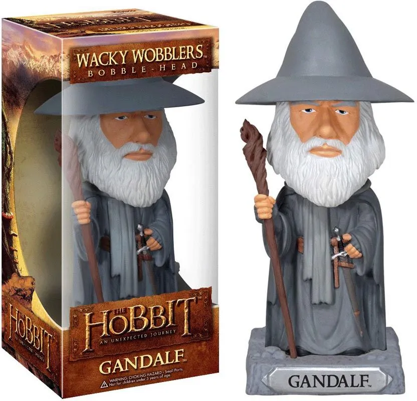 FUNKO The Hobbit Wackelkopf Figur - Gandalf 1 FUNKO The Hobbit Wackelkopf Figur - Gandalf