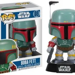 FUNKO POP! - Star Wars - Boba Fett Vinyl Bobble-Head Figur