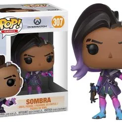 FUNKO POP! - Overwatch - Sombra Figur