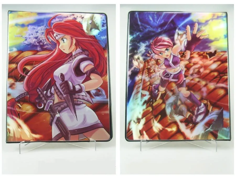 Max Protection 9 Pocket Portfolio Shuriken & Kunai Girl 1 Max Protection 9 Pocket Portfolio Shuriken & Kunai Girl