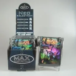 Max Protection Black Lotus Girl Protectors