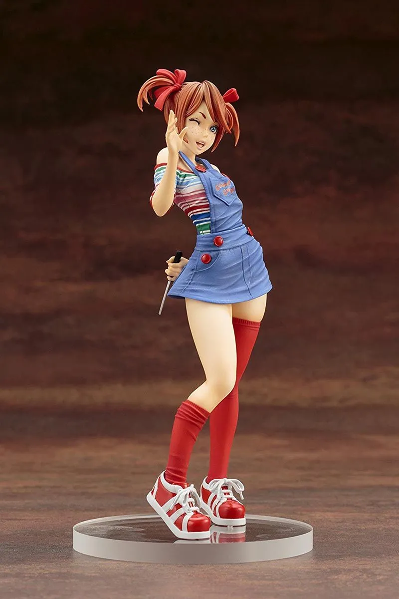 Kotobukiya The Bride Of Chucky - Chucky Bishoujo 20cm Statue 2 Kotobukiya The Bride Of Chucky - Chucky Bishoujo 20cm Statue – Bild 2