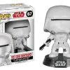 FUNKO POP! - Star Wars 8 - First Order Snowtrooper Figur