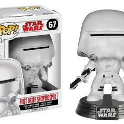 FUNKO POP! - Star Wars 8 - First Order Snowtrooper Figur