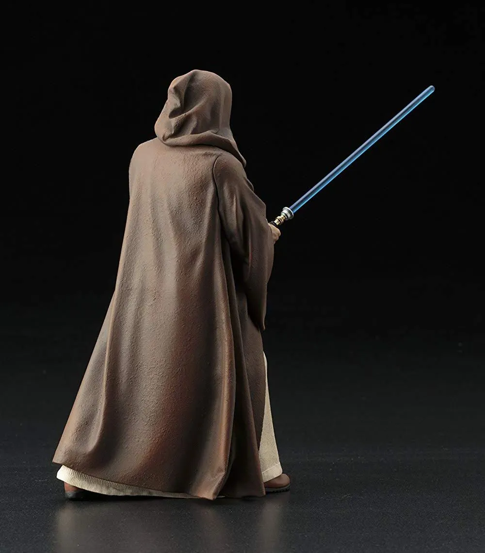 Kotobukiya Star Wars IV A New Hope - ARTFX+ Statue Obi-Wan Kenobi 5 Kotobukiya Star Wars IV A New Hope - ARTFX+ Statue Obi-Wan Kenobi – Bild 5